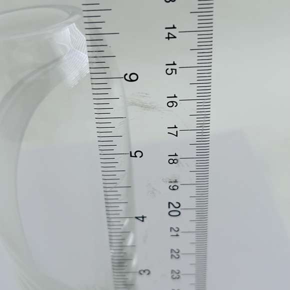 Vintage Lenox Bud Vase ~Windswept Heavy Cut Lead Crystal 7 inch Signed - Picture 12 of 13